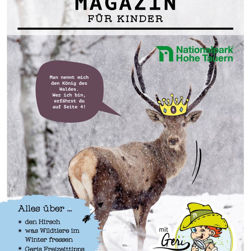Das Nationalpark-Magazin für Kinder ist da!